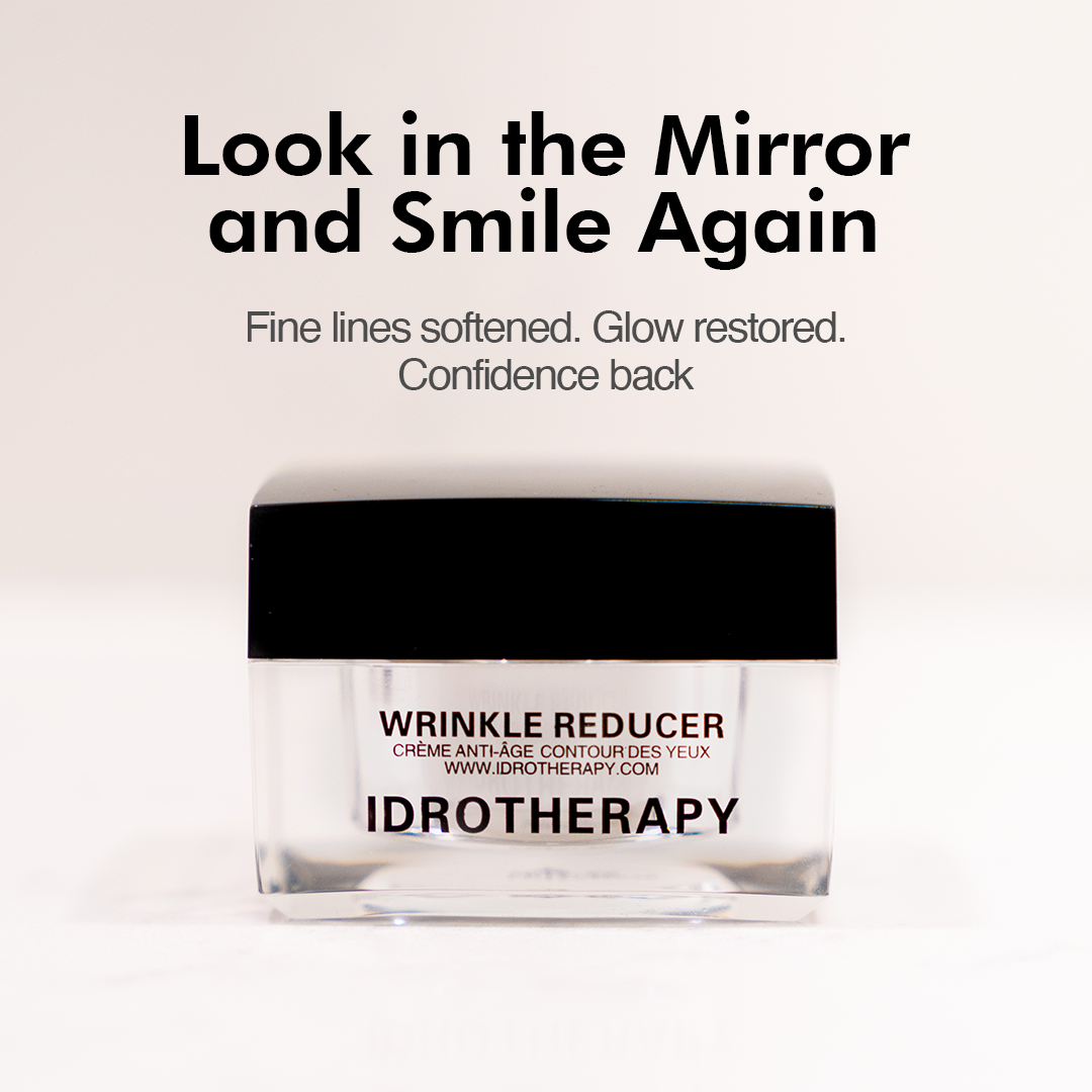 Idrotherapy Wrinkle Reducer Cream
